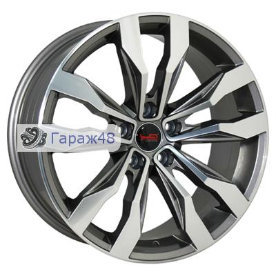 LegeArtis Concept-VV548 R20 / 9J PCD 5x112 ET 33 ЦО 66.6 Литые Графит с полированной лицевой поверхностью