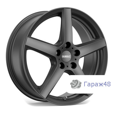 Dezent TY R17 / 7J PCD 5x114.3 ET 48 ЦО 71.6 Литые Графит матовый
