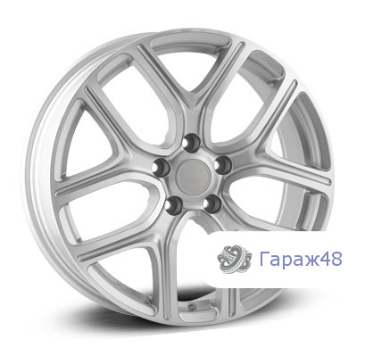 Replica MI31 R16 / 6.5J PCD 5x114.3 ET 38 ЦО 67.1 Литые Серебристый с полированной лицевой поверхностью